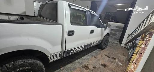  4 فورد F150 بنزين اصل حكومي