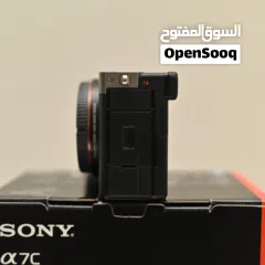  5 Sony A7C Full Frame Mirrorless Camera Body Only