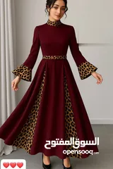  3 فستان تايجر