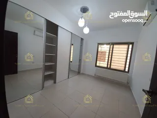  5 شقة فاخرة - ام أذينة - 3نوم - ارضية - حديقة واسعة - منطقة هادئة ومميزة