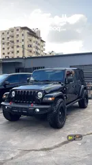  4 JEEP WRANGLER SAHARA 2019