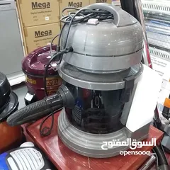  4 مكنسة الشامبو الجبارة ماركة ميجا الأصلية ماتور مزدوج بقوة 3500 واط تيربو قوي جدًا مضخة ايطالية الصنع