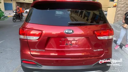  4 KIA SERENTO 2016 USA SPEC