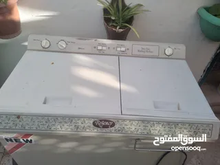  3 غسالة Regency صناعه كوريه نظيفه للبيع