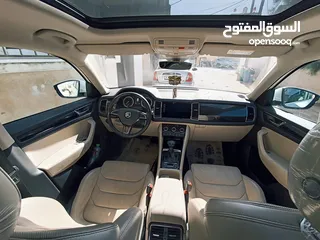  2 جب سكودا كودياك 2017