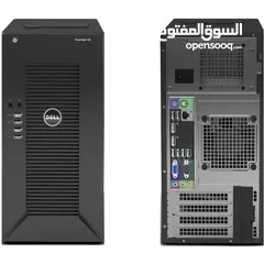  29 Dell PowerEdge T30 tower Server - 1 x Intel Xeon E3-1225 v5 Quad- 2TB HHD  32GB SSD 512 m.2 NVME