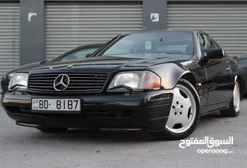  1 Mercedes SL500 1991