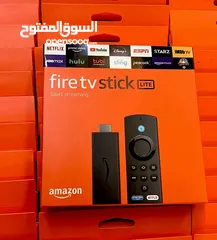  2 امازون فاير ستك للبيع  fire stick lite TV