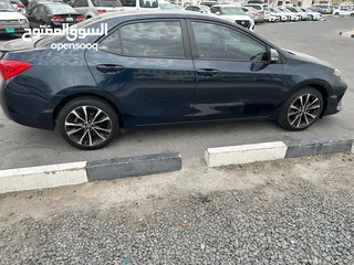  9 Toyota Corolla SE  2017 Model  First Owner Only