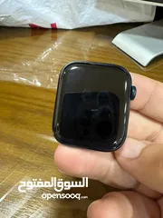  9 ساعة Apple watch s8 وكاله شبه الجديد