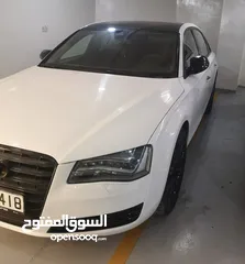  7 اودي A8 4000cc