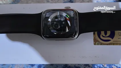  8 apple Watch ser-7 44mm ساعة ابل الاصدار السابع اقرة الوصف مهم