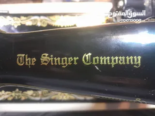  1 ماكينة خياطه نوع سنجر الاصليه