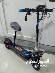  12 سكوتر الكهربائي ارضيه مضيئه 70 السرعه بمشي 20 كيلوا