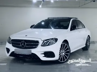  7 مرسيدسE200موديل2020  موصفات خاصه نايت بكج33800 قليل  ‎