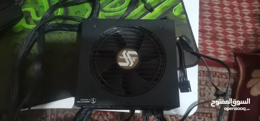  2 seasonic 650w gold  modular