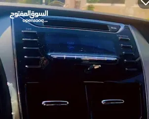  2 مسجل تويوتا يارس الاصلي مع الفريم