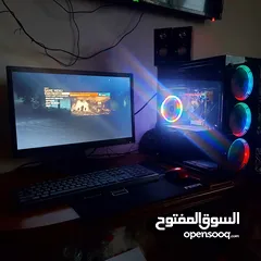  5 pc gaming البدل على لابتوب