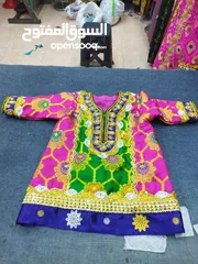  4 Omani dress for kids with Sarwar......فستان عماني للأطفال مع سروار ....تحقق من الوصف الخاص بي للقياس