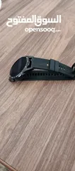  5 ساعة وسماعة huawei الاصليه لون اسود huawei smart watch gt 2 huawei freebuds 4i