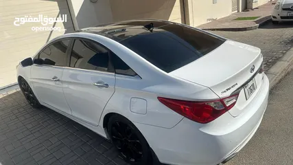  7 Hyundai Sonata 2013 white 2.0T