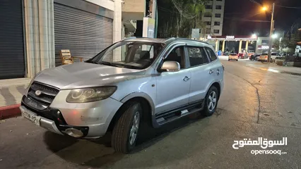  1 هيونداي سنتافي 2007 ديزل ( 2*4) راااائع