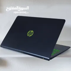  5 نوع الجهاز اتش بي بافليون  نوع المعالج core i7 HQ  الجيل السابع