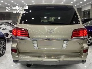  6 Lexus Lx570s 2014