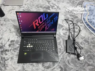  1 لابتوب جيمنج مواصفات عالية وسعر مميز  Asus Rog Strix G15 G512LI