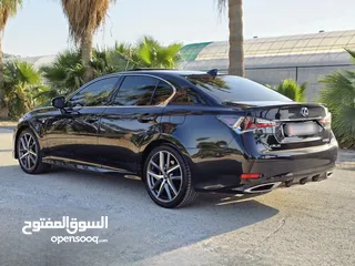  4 2018 Lexus GSF V6 350