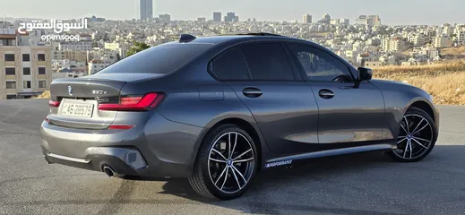 13 BMW G20 2022  BMW 330e فحص كامل _  فل كامل _ جمرك جديد _ ترخيص سنة كاملة _ ولا اي ملاحظة نهائيا