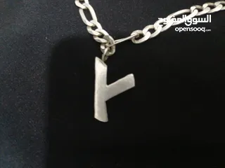  3 سنسال فضه جديد رجالي بسعر مغري