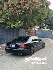  5 مرسيدس بنز w211 2007