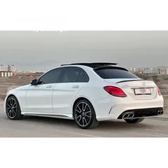  4 مرسيدس C300 AMG بانوراما قمة النظافة