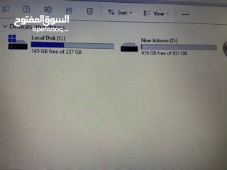  9 لابتوب ديل بحاله الجديد معاه كرتونته واغراضه كامله