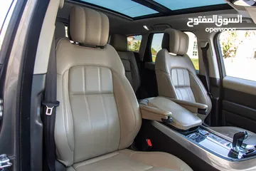  27 Range Rover Sport Hse 2020 بحالة ممتازة جدا