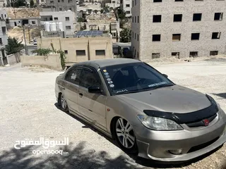  15 هوندا سيڤك 2001 محدثه 2005