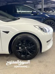  12 تيسلا 3 2023 ستاندر بلص ممشى 4000ميل فقط بحالة زيو مميزة فحص كامل