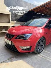  8 Seat ibiza Cupra 2015
