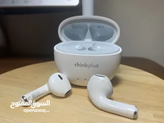  2 سماعات النوع lenovo bluetoothe