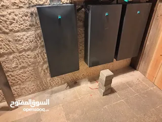  1 بطاريات ليثيوم للطاقة الشمسية وانفيرترات بسعر مغري