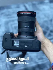  4 Canon 5d iii with 17-40mm lens