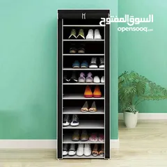  9 خزانة الاحذية المثالية 9 رفوف قوية إصدار جديد