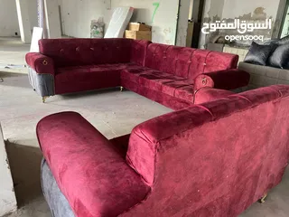  9 اطقم كورنر +طاولات سفرة تركي