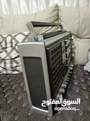  2 راديو الماني قديم