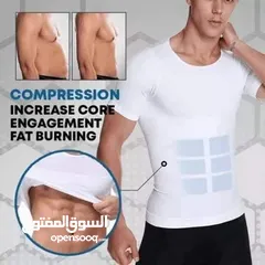  1 مشد JUST - ONE SHAPER  للتنحيف والرشاقه واخفاء البطن للرجال أصلي جودة عاليه
