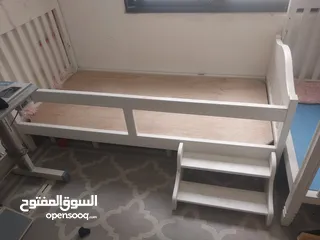  2 سرير أطفال