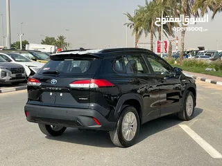  4 TOYOTA COROLLA CROSS 1.8L hybrid BLACK 2024