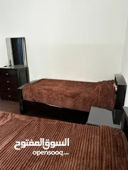  9 شقة مفروشة للإيجار في شارع الجامعه مقابل الكلية العربيه للتكنلوجيا - من المالك مباشرة