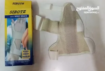  1 مشد ابهام  مثبت ابهام اليد دعامة  اصبع إبهام   مشد مشدات